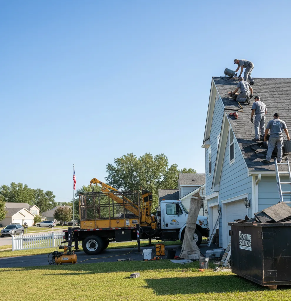 Roof Inspection in Elgin, OK